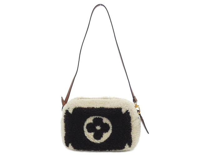 Louis Vuitton Monogram Teddy Beach Handtasche Beige - Ansicht 2