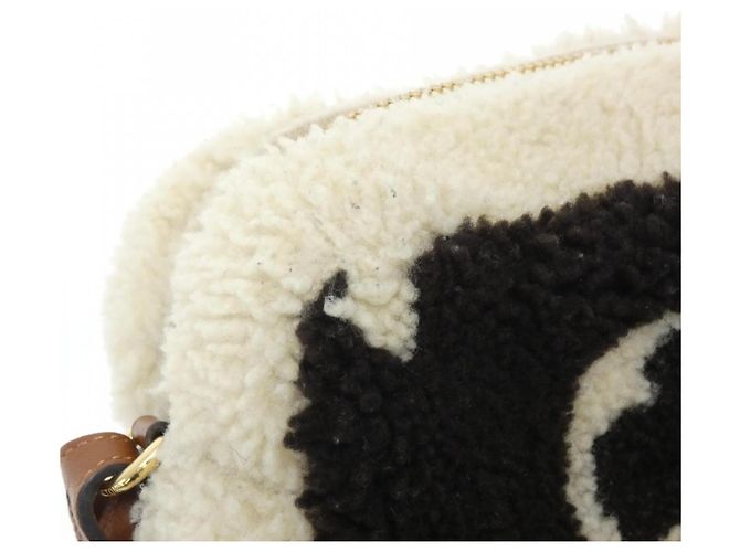 Louis Vuitton Monogram Teddy Beach Handtasche Beige - Ansicht 4