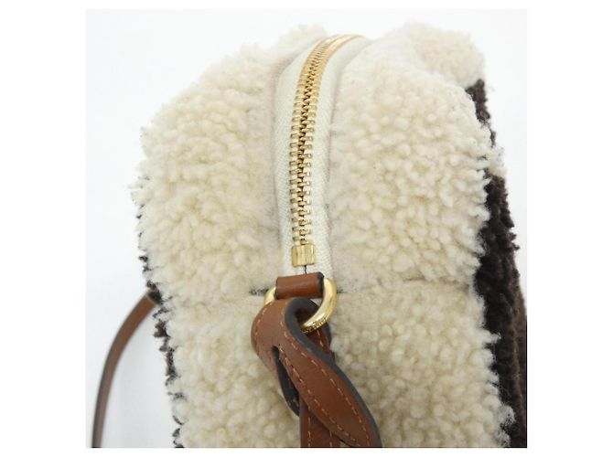 Louis Vuitton Monogram Teddy Beach Handtasche Beige - Ansicht 5