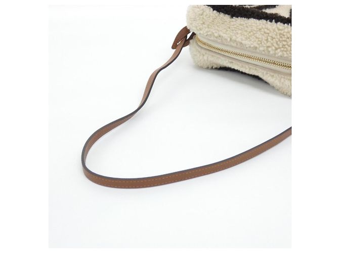 Louis Vuitton Monogram Teddy Beach Handtasche Beige - Ansicht 6