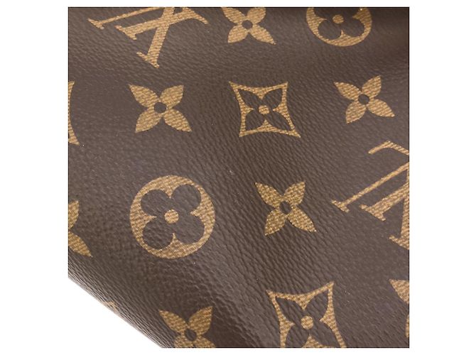 Borsa a tracolla Louis Vuitton Monogram Slim Trunk Marrone - vista 5