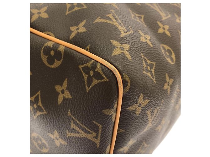 Borsa Boston Louis Vuitton Monogram Speedy Bandoulière Marrone - vista 2