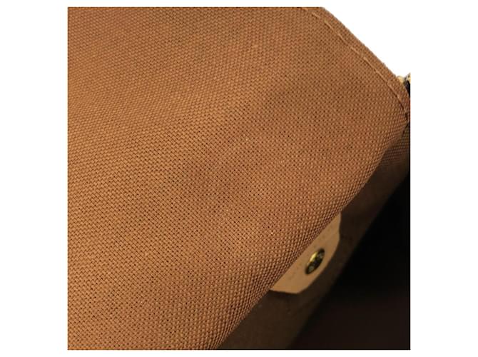 Speedy Borsa Boston Monogram Louis Vuitton Marrone - vista 10