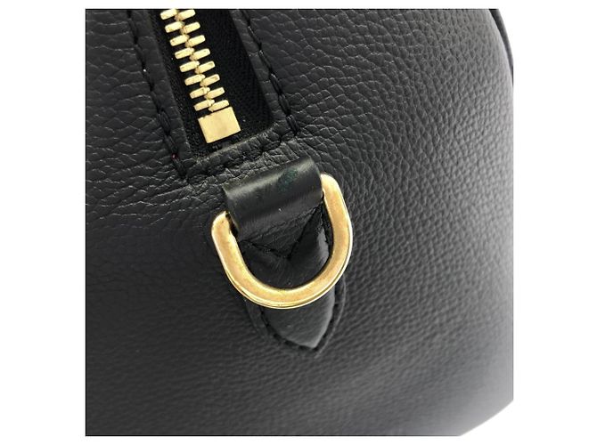 Borsa Boston Louis Vuitton Bicolor Monogram Empreinte Speedy Bandoulière Nero Beige - vista 3
