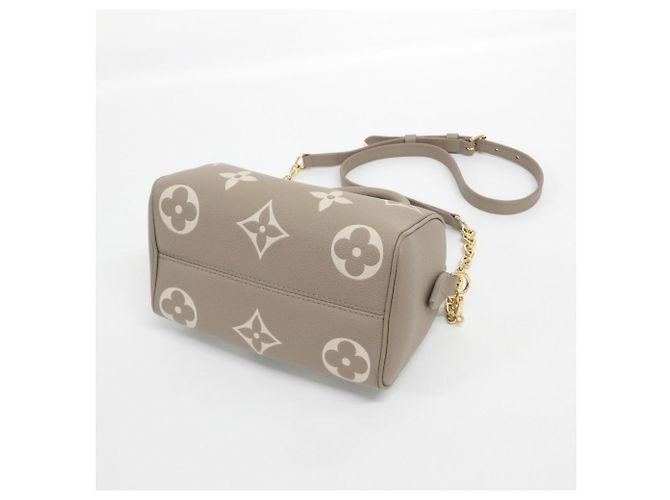 Speedy Bolso Boston Louis Vuitton Monogram Empreinte Gris - vista 2