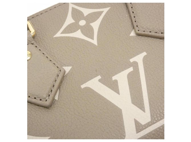 Speedy Bolso Boston Louis Vuitton Monogram Empreinte Gris - vista 3