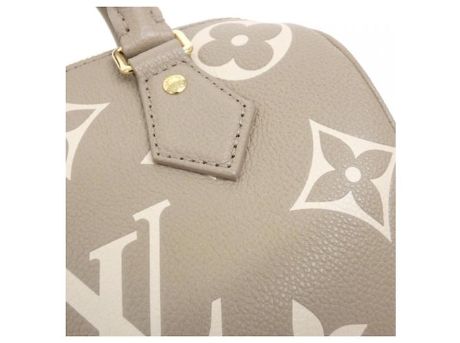 Speedy Bolso Boston Louis Vuitton Monogram Empreinte Gris - vista 4