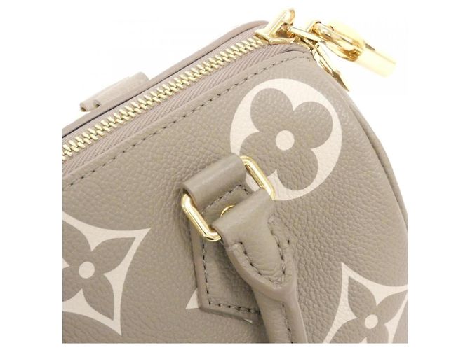 Speedy Bolso Boston Louis Vuitton Monogram Empreinte Gris - vista 5