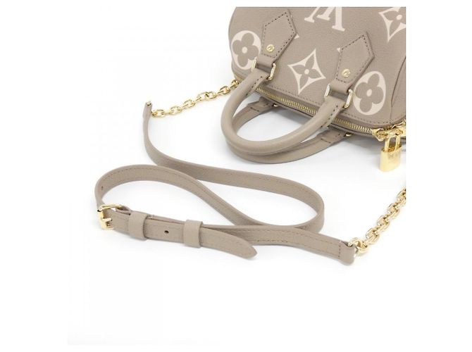 Speedy Bolso Boston Louis Vuitton Monogram Empreinte Gris - vista 7