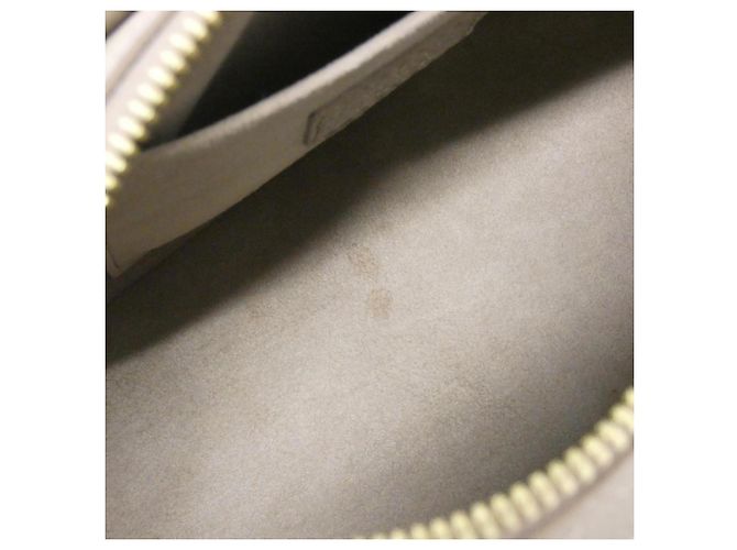 Speedy Bolso Boston Louis Vuitton Monogram Empreinte Gris - vista 9