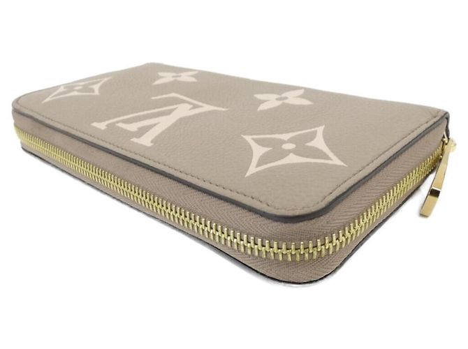 Louis Vuitton Bicolor Monogram Empreinte Zippy Wallet Grau - Ansicht 2