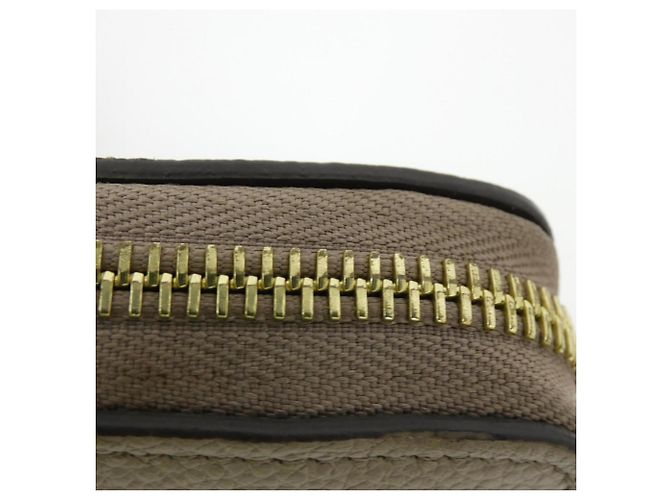 Louis Vuitton Bicolor Monogram Empreinte Zippy Wallet Grau - Ansicht 4