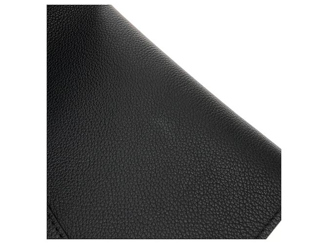 Borsa Louis Vuitton Taurillon Lockme Cabas Nero - vista 5