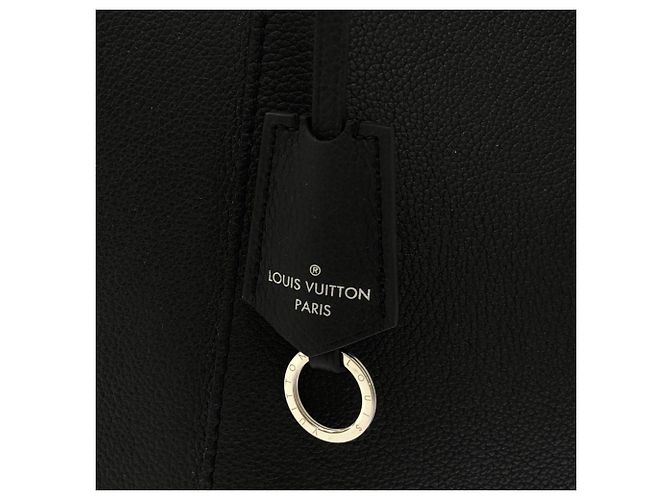 Borsa Louis Vuitton Taurillon Lockme Cabas Nero - vista 6