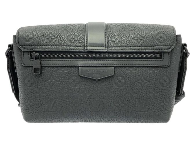 Louis Vuitton Taurillon Monogram S Cape Messenger Bag Schwarz - Ansicht 2