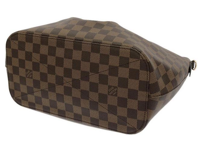 Borsa Louis Vuitton Damier Siena MM Damier ebene - vista 2
