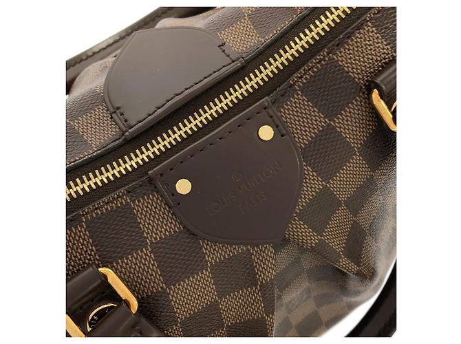Borsa Louis Vuitton Damier Siena MM Damier ebene - vista 3