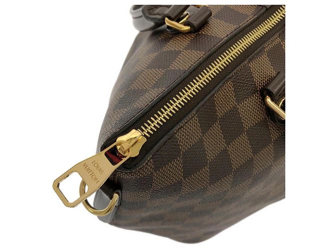 Borsa Louis Vuitton Damier Siena MM Damier ebene - vista 4