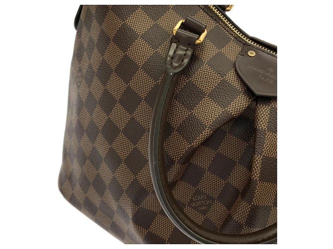 Borsa Louis Vuitton Damier Siena MM Damier ebene - vista 5