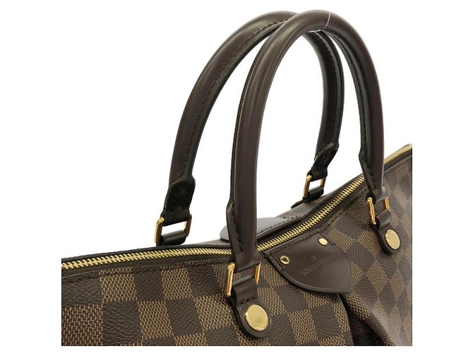 Borsa Louis Vuitton Damier Siena MM Damier ebene - vista 6