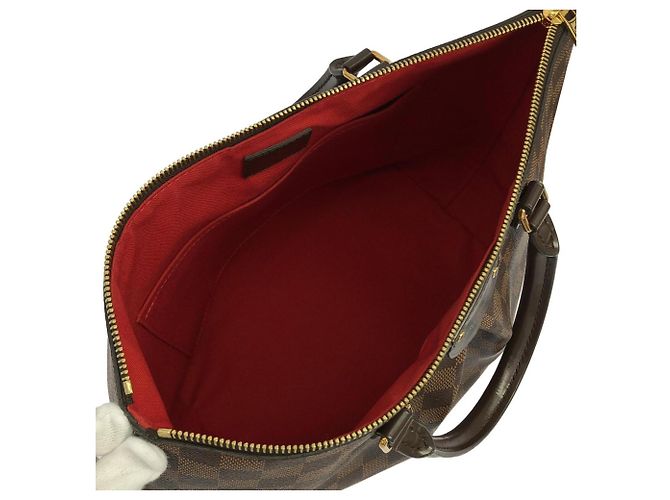Borsa Louis Vuitton Damier Siena MM Damier ebene - vista 7