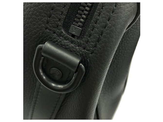 Louis Vuitton Damier Distorted City Keepall Schulttasche Schwarz - Ansicht 4