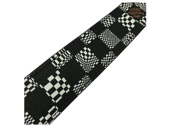 Louis Vuitton Damier Distorted City Keepall Schulttasche Schwarz - Ansicht 7