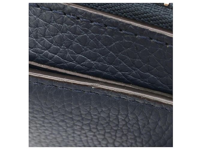 Louis Vuitton Taurillon Armand Briefcase PM M53490 Blu navy - vista 6
