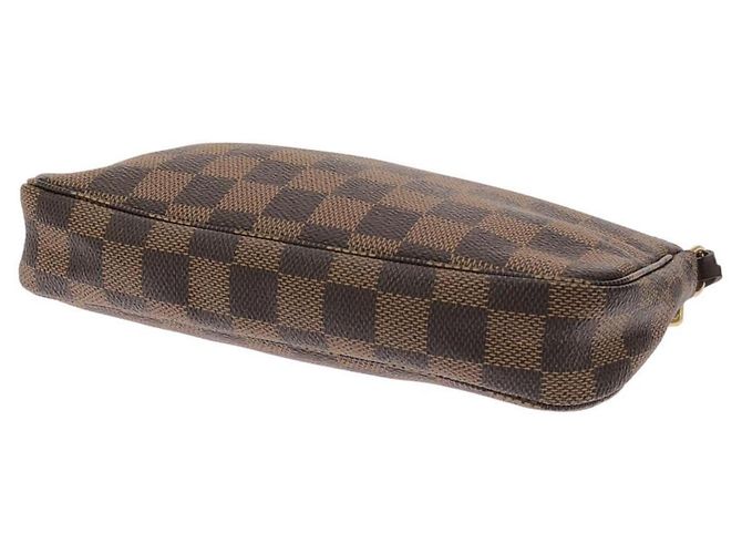 Louis Vuitton Damier Pochette Accessoires N51985 Damier ebene - vista 3