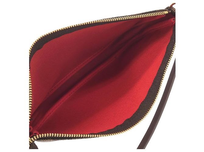 Louis Vuitton Damier Pochette Accessoires N51985 Damier ebene - vista 6