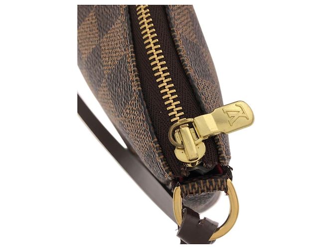 Louis Vuitton Damier Pochette Accessoires N51985 Damier ebene - vista 7