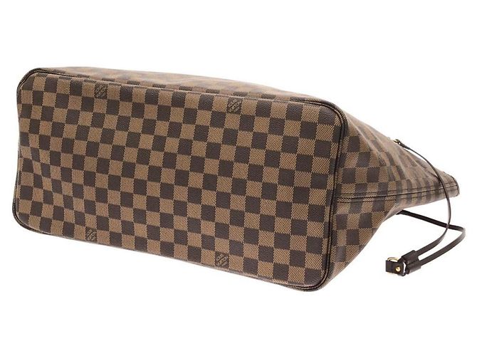 Borsa Louis Vuitton Damier Neverfull GM Damier ebene - vista 2