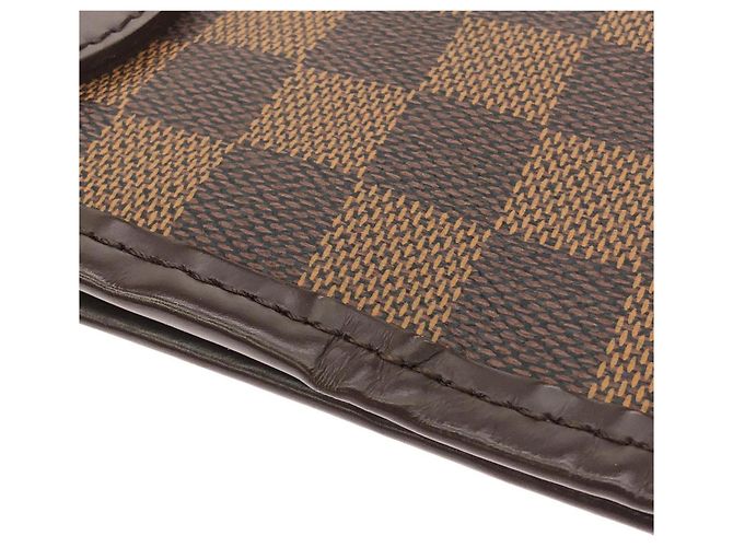 Borsa Louis Vuitton Damier Neverfull GM Damier ebene - vista 3