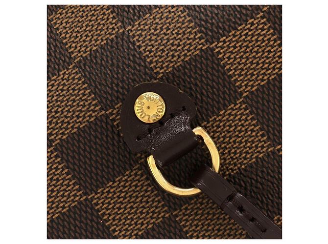 Borsa Louis Vuitton Damier Neverfull GM Damier ebene - vista 5