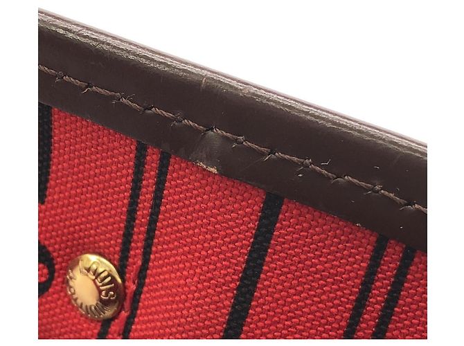 Borsa Louis Vuitton Damier Neverfull PM Damier ebene - vista 8