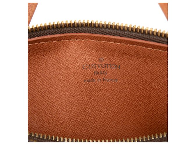 Louis Vuitton Brown Monogram Papillon 30 Marrone - vista 5