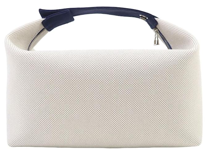 Hermès Beige Large Toile Bride A Brac Cabriole Case - Ansicht 2