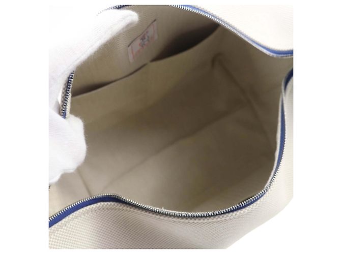 Hermès Beige Large Toile Bride A Brac Cabriole Case - Ansicht 4
