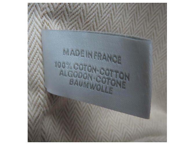 Hermès Beige Large Toile Bride A Brac Cabriole Case - Ansicht 6