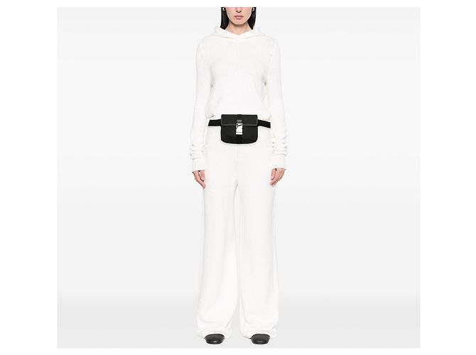 Gucci Gürteltasche aus schwarzem GG Canvas - Ansicht 6