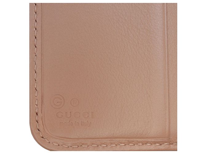 Gucci Brown Microguccissima Zip Around Small Wallet Braun - Ansicht 6