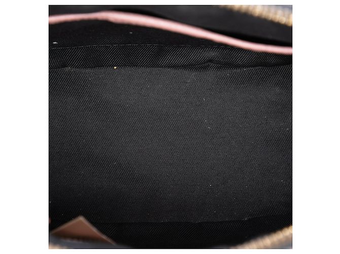 Borsa Bowling Orchard in Nylon Burberry Beige Small Haymarket Check - vista 4