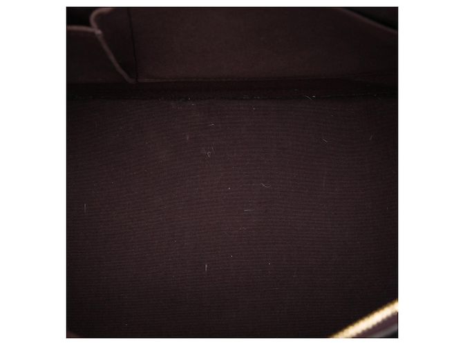 Louis Vuitton Purple Monogram Vernis Alma GM Porpora - vista 4