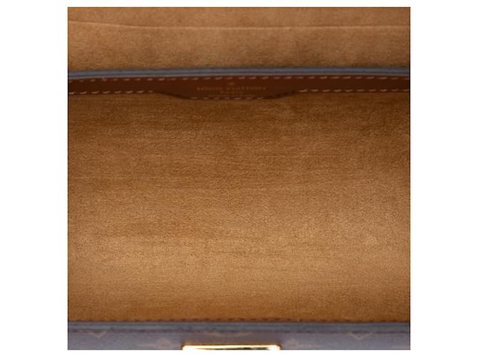 Louis Vuitton Brown Monogram Papillon Trunk Marrone - vista 4
