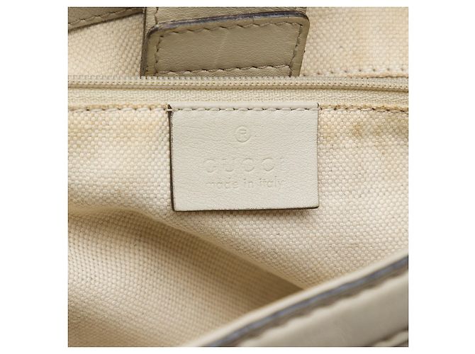 Gucci Brown Guccissima Sukey Tote Braun Beige - Ansicht 5