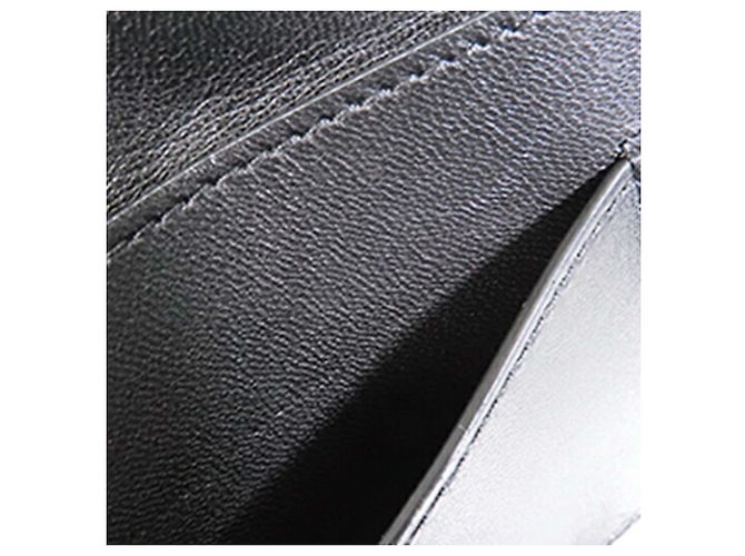 Borsa Camera Chanel CC Mania in pelle di agnello nera Nero - vista 13