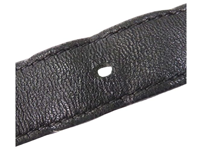 Borsa Camera Chanel CC Mania in pelle di agnello nera Nero - vista 15