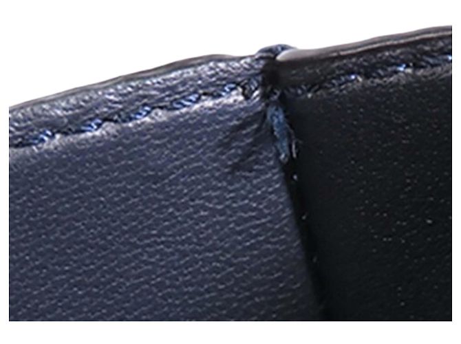 Borsa Camera Chanel CC Mania in pelle di agnello nera Nero - vista 16
