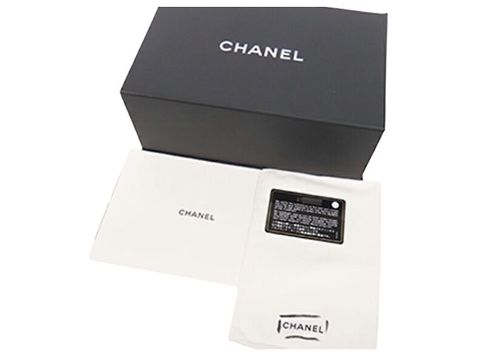 Borsa Camera Chanel CC Mania in pelle di agnello nera Nero - vista 20