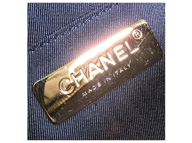 Borsa Camera Chanel CC Mania in pelle di agnello nera Nero - vista 4